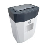 HP HP ONESHRED Auto 80CC valge-hall purustaja