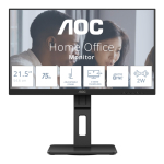 AOC E2 22E2UMF PC lamekuvar 54,6 cm (21.5") 1920 x 1080 pikslit Full HD LED Must