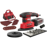 Skil_Red Triangular sander Skil 7280 DA 250 W