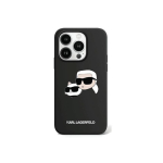 Karl Karl Lagerfeld KLHMP15LSKCHPPLK iPhone 15 Pro 6.1" czarny|black