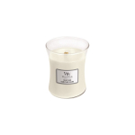 WoodWick 10.16479.0019 vahak&uuml;&uuml;nal Silinder Bergamott, Jasmiin, Muskus, Sandlipuu, Tuberoos, Ilang-ilang Valge 1 tk