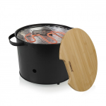 Princess 112240 Grill Silinder Elekter + s&uuml;si Must 1400 W