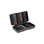 kit kit końc&oacute;wek i nasadek udarowych 1/4", do rubu typu Phillips, Pozidriv, TORX, Imbus, 40 pcs. BAHCO [66IM/40C-1]