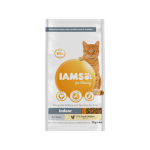 Dry Dry food for cats - IAMS CAT ADULT INDOOR CHICKEN, 2 kg