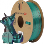 Copymaster3D Tri-Silk filament for 3D printer, 1.75 mm, green/lilac/copper