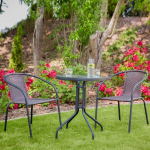 Outdoor Outdoor furniture set Set mebli ogrodowych Bistro brown PATIO