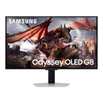 Samsung G80SD PC lamekuvar 81,3 cm (32") 3840 x 2160 pikslit 4K Ultra HD OLED-ekraan H&otilde;be