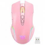 ONIKUMA CW905 Pink Wireless Gaming Mouse 2.4G