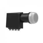 Inverto N-ULTRA-QDL412-IDLT madala m&uuml;ratasemega plokkmuundur (LNB) 10,7 - 11,7 GHz Must, Hall