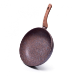 Fissman Deep frying pan MAGIC BROWN 28x8,1cm (aluminum)