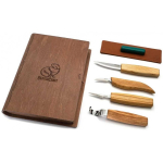 Carving Carving kit BeaverCraft S09 Book for carving spoons and other wood products