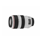 Canon EF 70-300mm f/4-5.6L IS USM SLR Telefoto-objektiiv Must, Valge