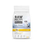 RAW RAW PALEO Ultra Medium&Large Puppy Turkey - kuivtoit kutsikatele - 10 kg
