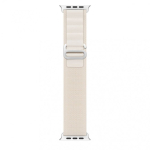 Sport Sport Buckle Strap for Apple Watch 9 / 8 / 7 / 6 / SE / 5 / 4 / 3 / 2 / 1 (41, 40, 38 mm) Dux Ducis Strap GS Version - White