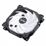 XPG VENTO 120 ARGB PWM Arvuti korpus Ventilaator 12 cm Must 1 tk