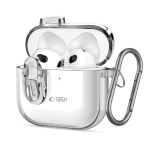 TECH-PROTECT SLIM HOOK APPLE AIRPODS 4 CLEAR