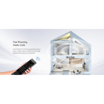 Fanvil H603W, H603W-Wi-Fi hotelli telefon / SIP / Wi-Fi 6