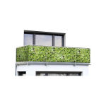 Maximex Balcony cover with ivy pattern, 5 mx 85 cm