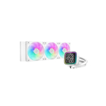 DeepCool LD360 White Protsessor K&otilde;ik-&uuml;hes vedelikujahuti 12 cm Valge 1 tk