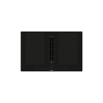 Siemens iQ700 EX807NX68E pliidiraud Must Sisseehitatud 80 cm Tsooniga induktsioonplaat 4 tsoon(id) Sisseehitatud kapuuts
