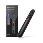 Qoltec Laserowy indicator | Presenter 4w1 | USB 3.0 | 2.4GHz | 100 years