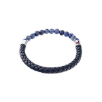 Tommy Tommy Hilfiger original sodalite leather bracelet 2790475