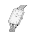 Daniel Daniel Wellington Quadro 20X26 Pressed Sterling S White Watch DW00100438
