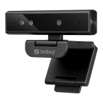 Sandberg Face-ID Webcam Mini veebikaamera 2 MP 1920 x 1080 pikslit USB-C Must