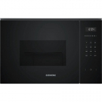 Siemens iQ500 BE555LMB1 mikrolaineahi Must Grilliga mikrolaineahi Sisseehitatud 25 l 900 W