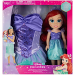 Jakks Jakks Pacific Disney The Little Mermaid Ariel doll + costume 38cm