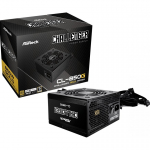 Asrock Challenger CL-850G toiteallika komponent 850 W 20+4 pin ATX ATX Must