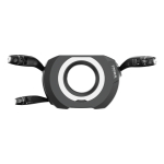 Moza Moza Racing RS065 lennu-/v&otilde;idus&otilde;idusimulaatori tarvik Wheel stalk