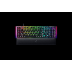 Razer BlackWidow V4 klaviatuur M&auml;ngimine USB QWERTY Saksa keel Must