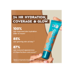 Urban Urban Decay Hydromaniac Glowy Tinted Hydrator Foundation, Size: