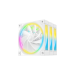 DeepCool FL12R WH-3 IN 1 Arvuti korpus Ventilaator 12 cm Valge 3 tk