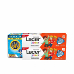 Toothpaste Toothpaste Lacer Junior 75 ml Strawberry 2 pcs.