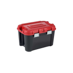 Keter Keter Diy Box with Lid Totem 60L 59x39.5x36cm black red