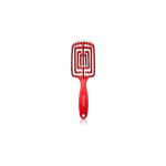 Dtangler Dry Blow GLOW AND GO Red Scarlett Hair Brush