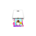 Kodak STEP hetkeline mobiilne fotoprinter v&auml;rviline ZINK 2x3'' 1 ppm, Bluetooth, Valge