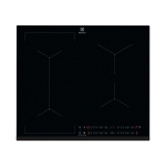 Electrolux Serie 600 EIV63443 Must Sisseehitatud 59 cm Tsooniga induktsioonplaat 4 tsoon(id)