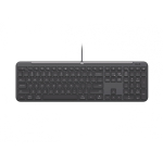 Logitech Signature Slim Wired K620 For Business klaviatuur Universaalne USB QWERTZ Saksa keel Grafiit