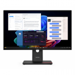 Lenovo ThinkVision T27UD-40 PC lamekuvar 68,6 cm (27") 3840 x 2160 pikslit 4K Ultra HD LCD Must
