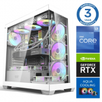INTOP AQUA i7-14700F 64GB DDR5 1TB SSD M.2 NVME+2TB RTX5080 16GB no-OS