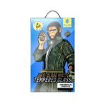 Karmist Karmist klaas 5D Mr. Monkey Glass - Apple iPhone 17 must (tugev privaatsus)