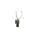 E3D t&auml;ielikult kokku pandud suure voolu ObXidian HotEnd, mis on m&otilde;eldud Bambu Lab X1 seeriale 0.4mm