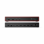 Lenovo ThinkPad Thunderbolt 4 Smart Dock Gen2 7500 Juhtmega &uuml;hendatud Must