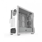 Darkflash DS900 Mesh arvutiku kaas ilma ventilaatoriteta (valge)