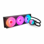 NZXT Kraken Core 360 RGB Protsessor Vedeljahutuskomplekt 12 cm Must 1 tk