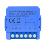 Avatto WSM16-DC32V-1 WiFi l&uuml;liti 1CH kuiva kontakti jaoks