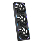 NZXT F360X Arvuti korpus Ventilaator 12 cm Must 1 tk